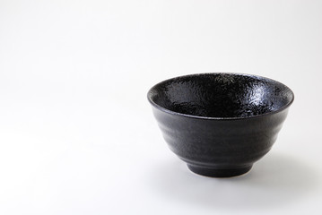 黒い茶碗 © freed