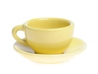 Mug with saucer
