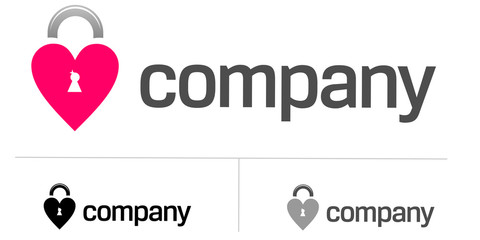 Locks of love logo for datiing site