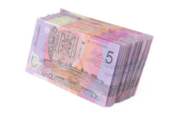 Stack of Dollar Notes