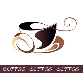 Coffee cup design