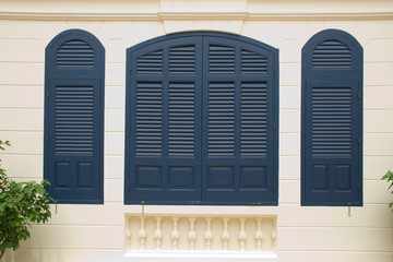 Window classic style.