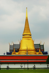 Pagoda of  prakaew temple