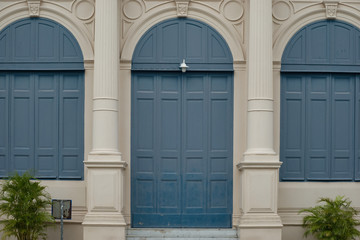 Window and door classic style