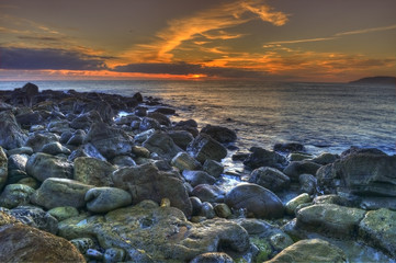 Amanecer en La Isla.