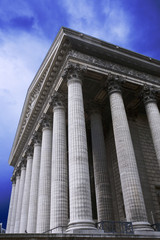 france; paris : église de la madeleine