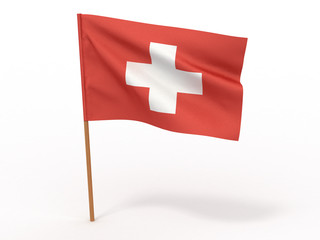 Flag of switzerland