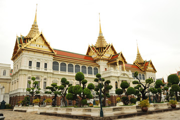 Fototapeta premium Palace of prakaew temple.
