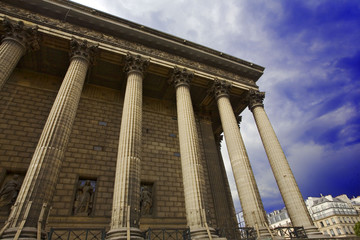 france; paris : église de la madeleine