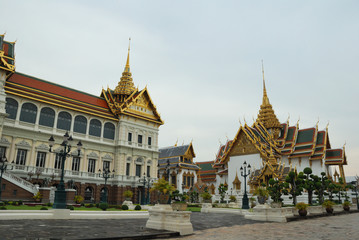 Naklejka premium Palace of prakaew temple.