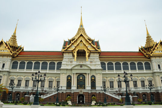 Palace of prakaew temple.
