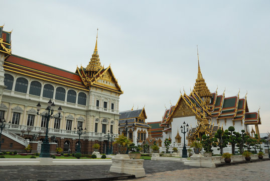 Palace of prakaew temple.