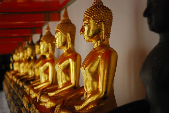 Statue of buddha.