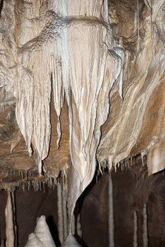 stalactites