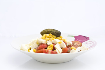 insalata di pomodori