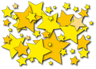 yellow stars