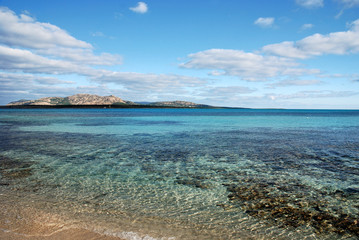 La Pelosa beach, Sardinia