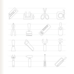 Building and Construction Tools icons