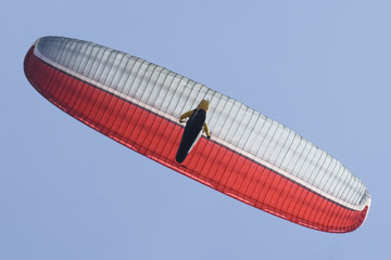 paragliding
