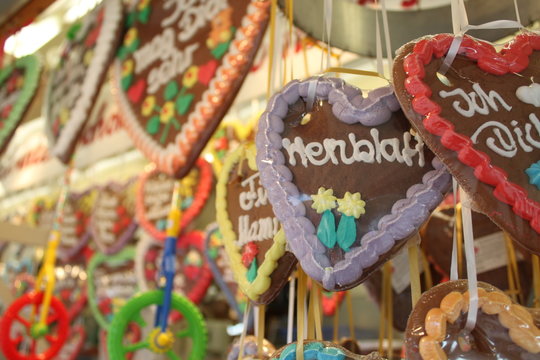 Lebkuchenherzen