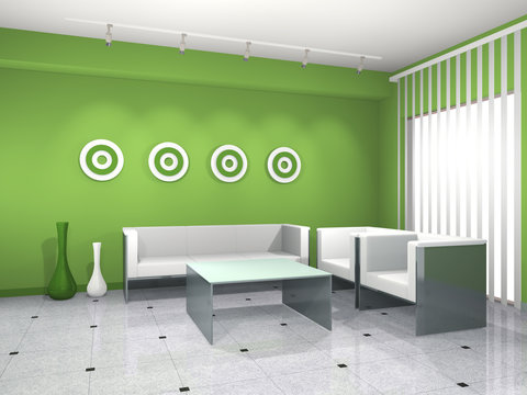 Green interior