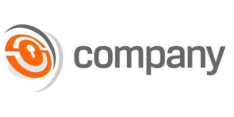Security lock logo