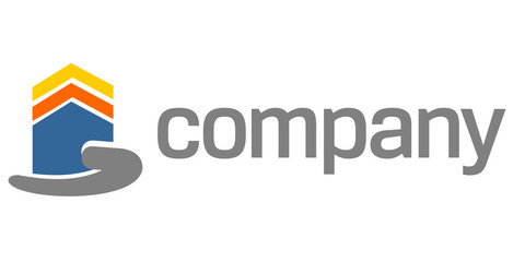 House security on hand logo