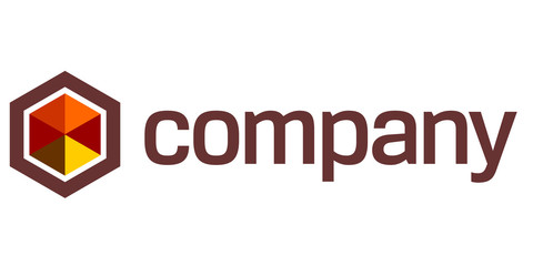 Umbrella from top logo for safety/insurance business