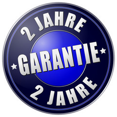 2 Jahre Garantie