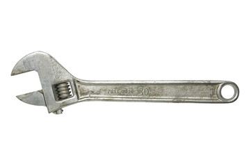 Adjustable wrench