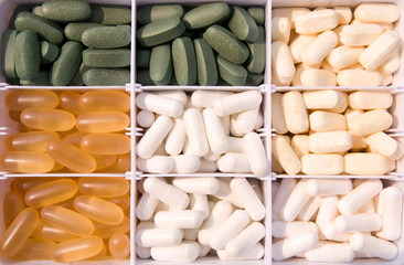 Vitamins and pills