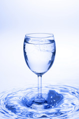 水