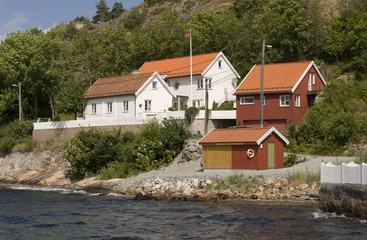 House near the sea