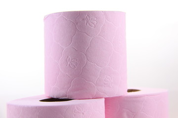 Rouleaux de papier hygiènique