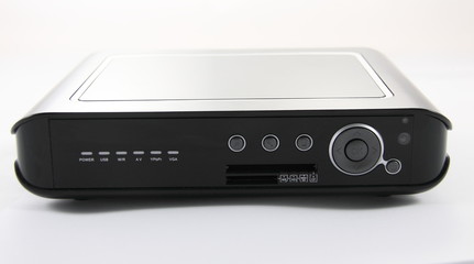 Fototapeta premium Disque dur multimédia