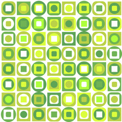 Green background with green motives