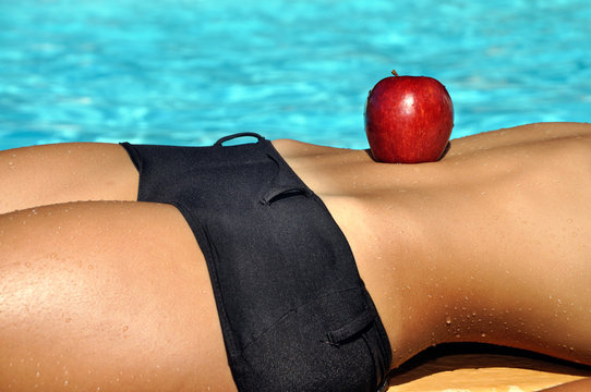 Ventre plat et nutrition