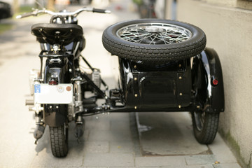 Oldtimer Motorrad