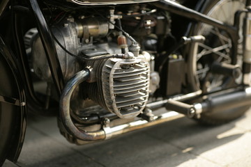Oldtimer Motorrad