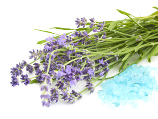 Lavender and sea salt