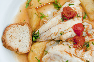 pesce in guazzetto V