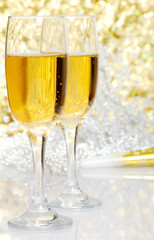 New Years celebration