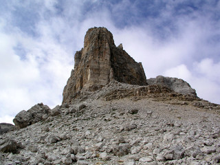 Mountain's top (Pisciadù, Dolomiti)