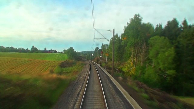 Driving the high speed train