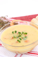 Kartoffelsuppe