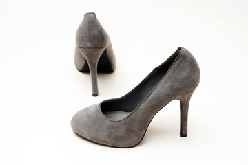 graue pumps high heels