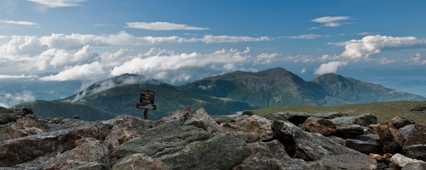 Panorama From Mt Washington