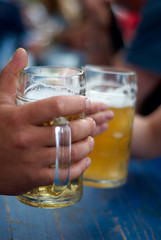 beer stein in munich