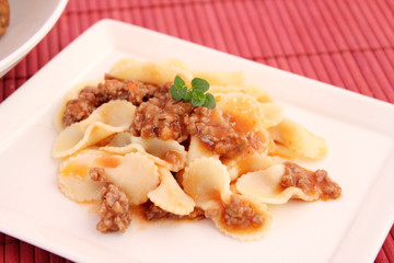 Pasta Bolognese