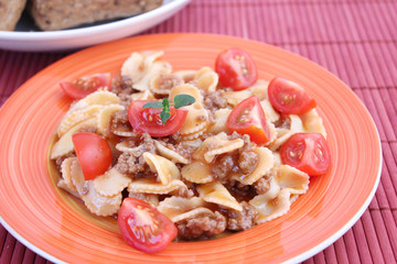 Pasta Bolognese